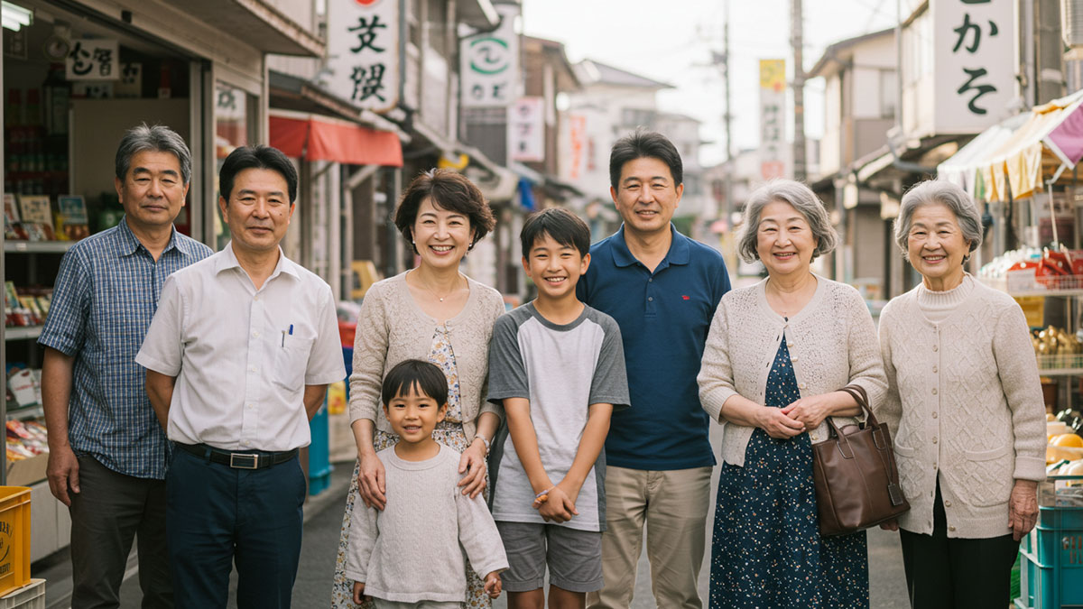 地域コミュニティのイメージ