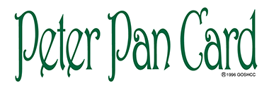 Peter Pan Card ロゴ